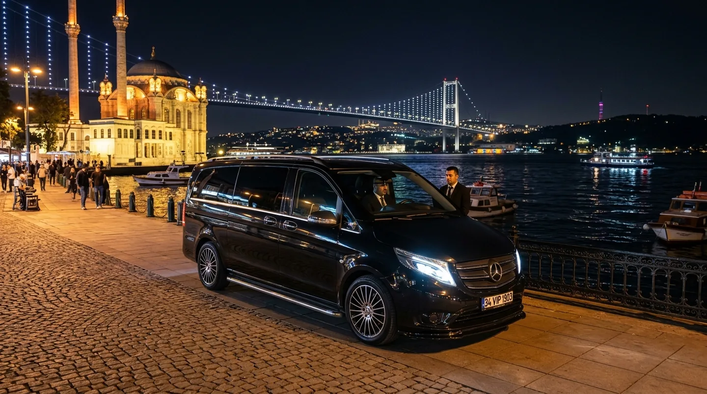 Beşiktaş Korsan Taksi VIP Mercedes Vito Transfer Hizmeti