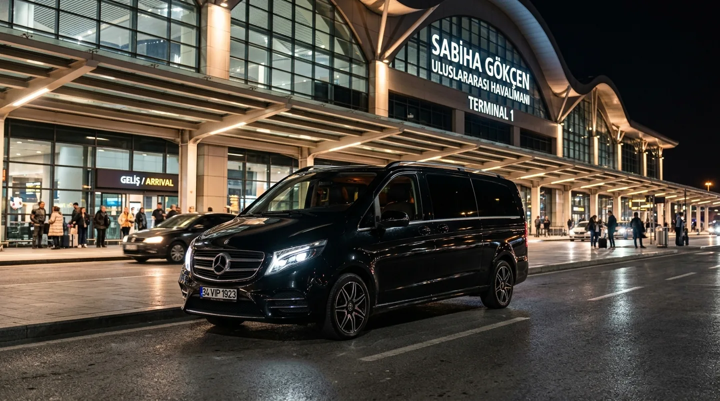 Pendik Korsan Taksi VIP Mercedes Vito Transfer Hizmeti