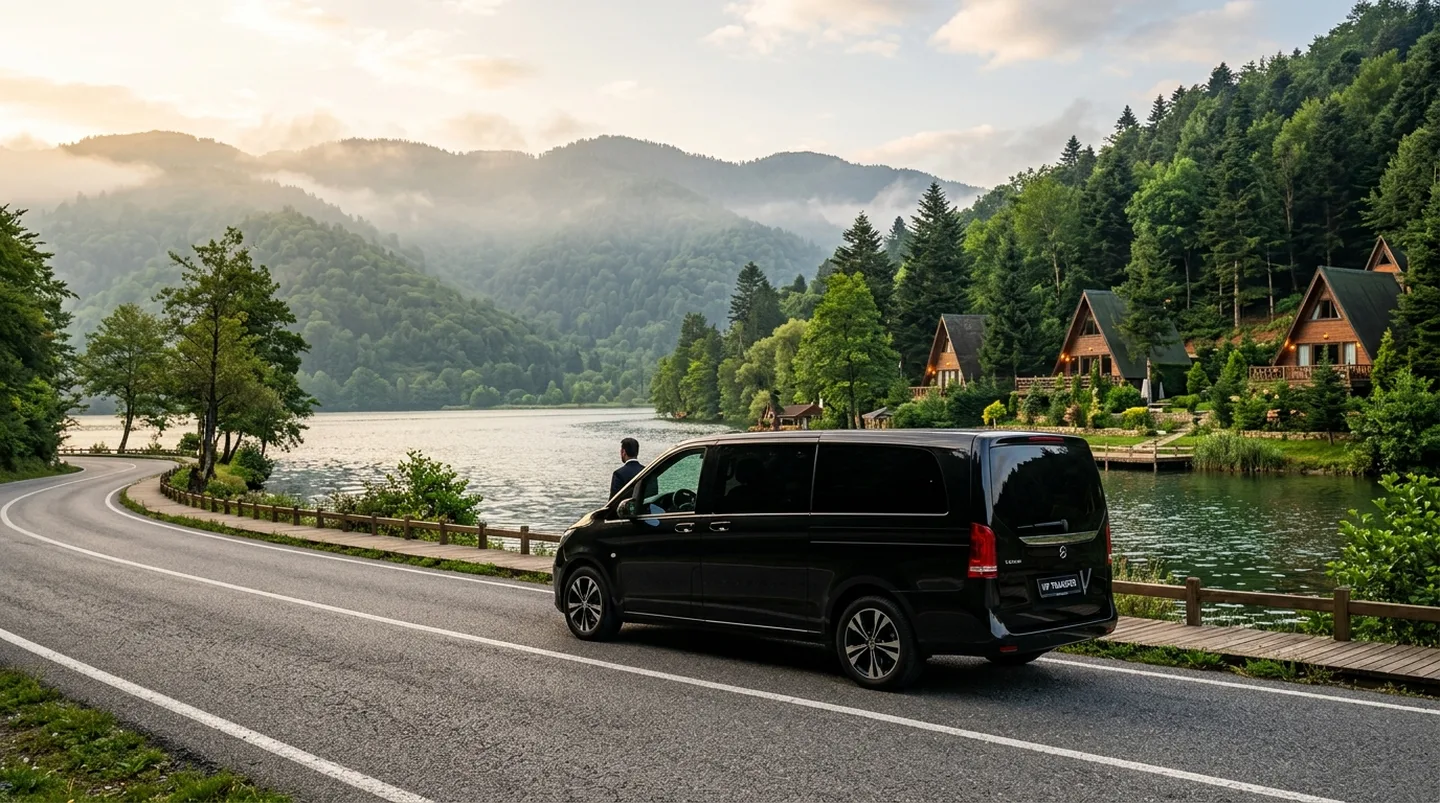 Sapanca Korsan Taksi VIP Mercedes Vito Transfer Hizmeti