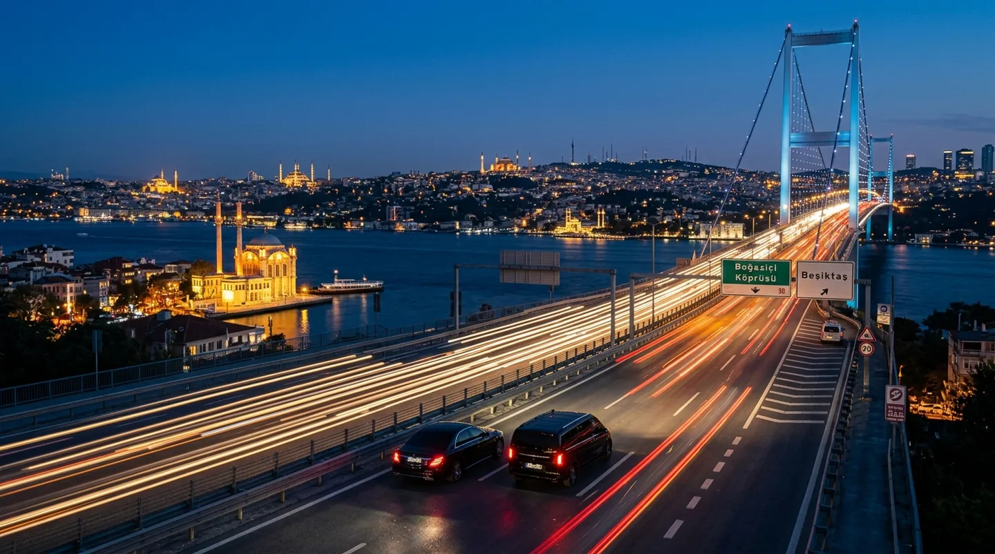 İstanbul ve Doğu Marmara Kesintisiz Korsan Taksi ve VIP Transfer Ağı