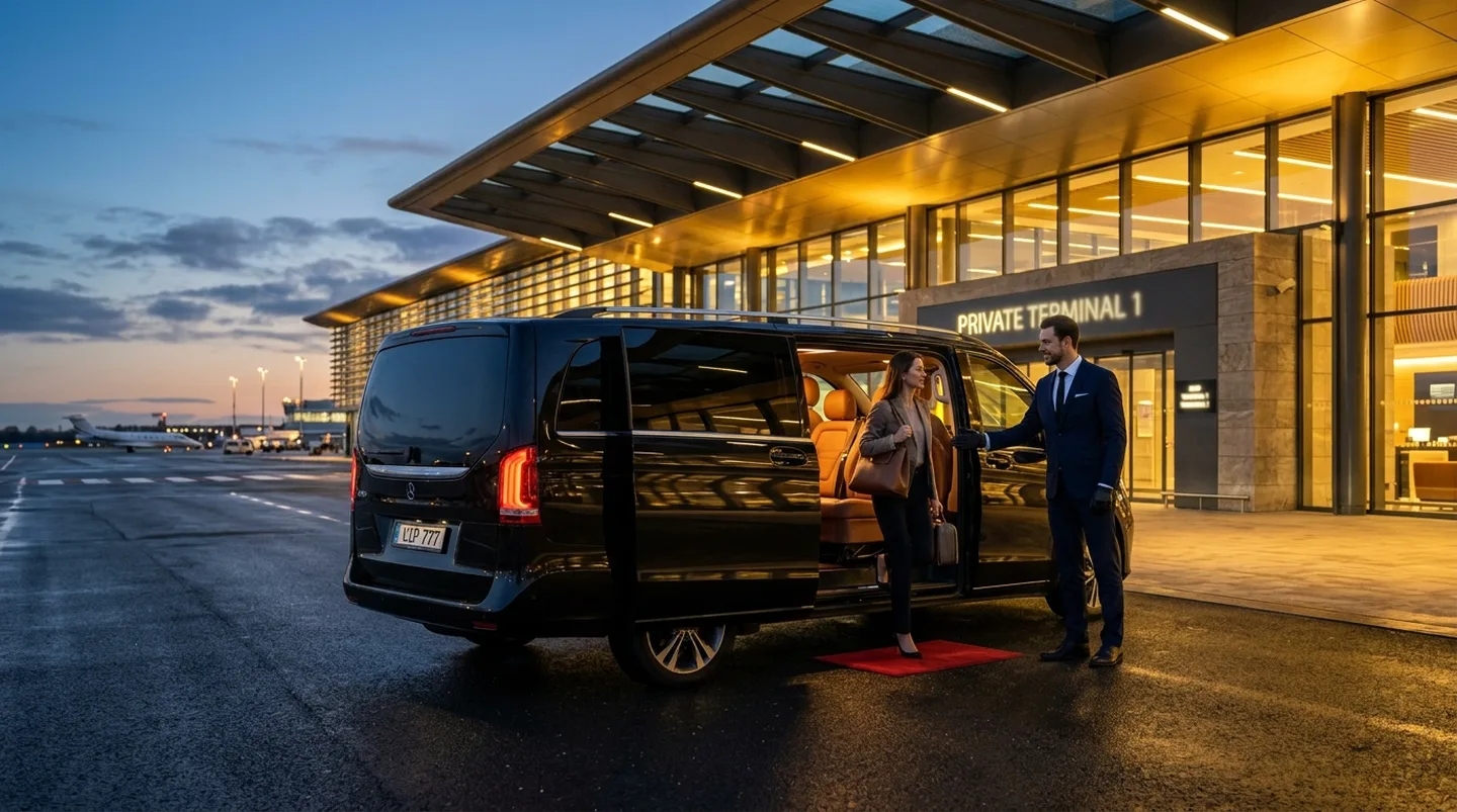 VIP Havalimanı Karşılama ve Özel Mercedes Vito Transferi